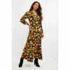 Joe Browns Glorious Golden Leaves Long Sleeve Dress For Female -Joe Browns Shop unnamed file 4976