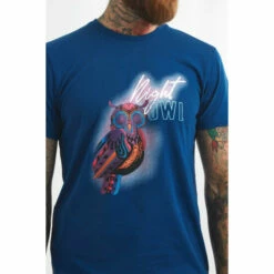 Joe Browns Night Owl Animal Graphic Print T Shirt For Male -Joe Browns Shop unnamed file 5006