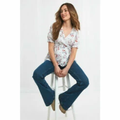 Joe Browns Mock Wrap Floral Top For Female -Joe Browns Shop unnamed file 5010