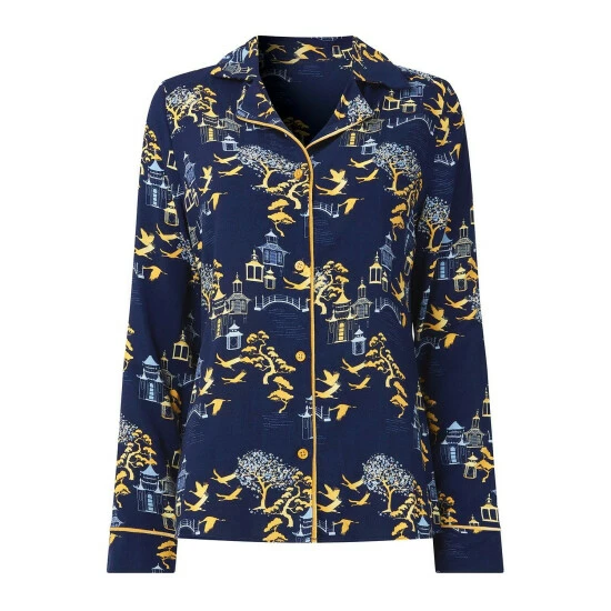 Joe Browns Tantalizing Toile Boutique PJ Top For Female 3 Joe Browns Tantalizing Toile Boutique PJ Top For Female - Image 2