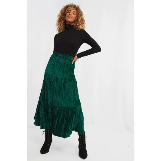 Joe Browns Boho Dreams Velour Skirt For Female 3 Joe Browns Boho Dreams Velour Skirt For Female