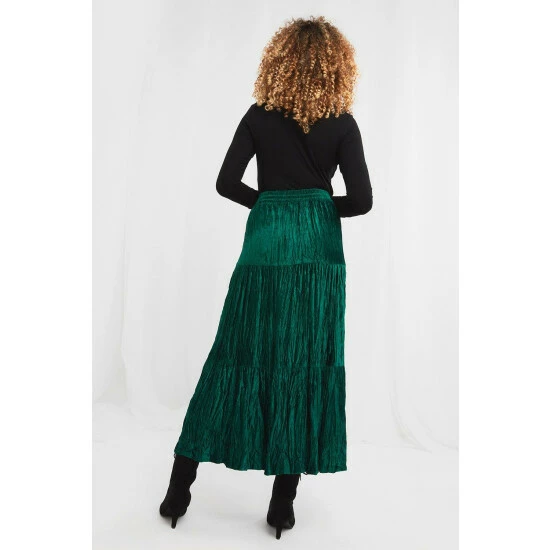 Joe Browns Boho Dreams Velour Skirt For Female 6 Joe Browns Boho Dreams Velour Skirt For Female - Image 4