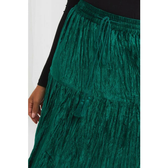Joe Browns Boho Dreams Velour Skirt For Female 7 Joe Browns Boho Dreams Velour Skirt For Female - Image 5