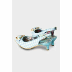 Joe Browns Gingham Heeled Buckle Shoes For Female 12 Joe Browns Gingham Heeled Buckle Shoes For Female -Joe Browns Shop unnamed file 5054