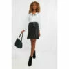 Joe Browns Peplum Leather Skirt For Female 2 Joe Browns Peplum Leather Skirt For Female -Joe Browns Shop unnamed file 5071