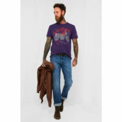 Joe Browns Arctic Riders Tee For Male