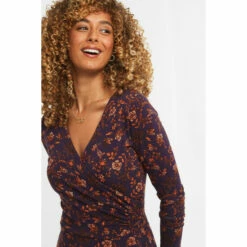 Joe Browns V Neck Floral Wrap Dress For Female 10 Joe Browns V Neck Floral Wrap Dress For Female -Joe Browns Shop unnamed file 5100