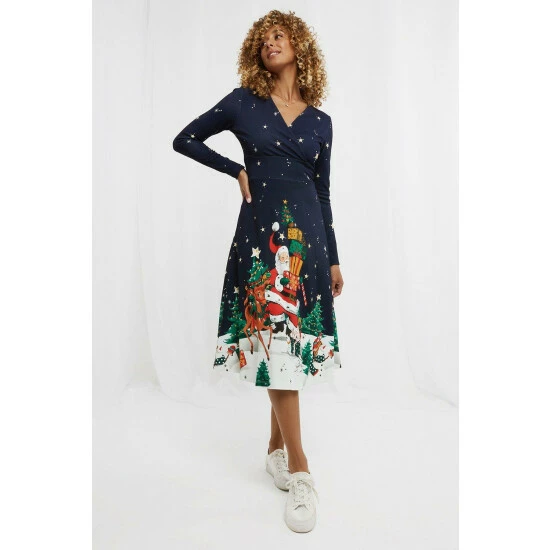 Joe Browns Christmas Is Here Dress For Female 2 Joe Browns Christmas Is Here Dress For Female