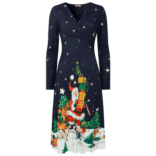 Joe Browns Christmas Is Here Dress For Female 3 Joe Browns Christmas Is Here Dress For Female - Image 2