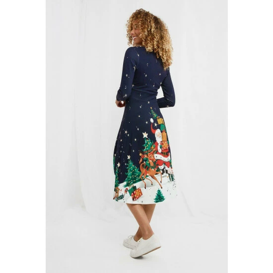 Joe Browns Christmas Is Here Dress For Female 5 Joe Browns Christmas Is Here Dress For Female - Image 4