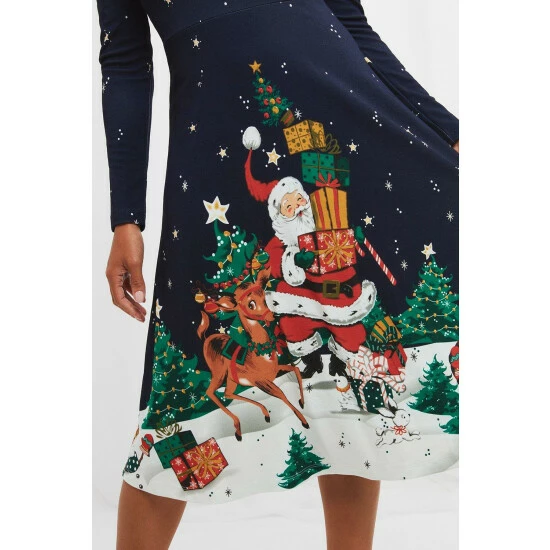 Joe Browns Christmas Is Here Dress For Female 7 Joe Browns Christmas Is Here Dress For Female - Image 6
