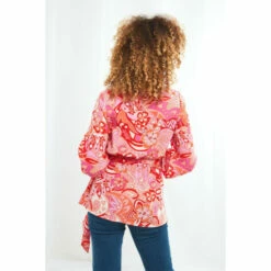 Joe Browns Long Sleeve Boho Swirl Print Top For Female -Joe Browns Shop unnamed file 5121