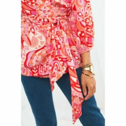 Joe Browns Long Sleeve Boho Swirl Print Top For Female -Joe Browns Shop unnamed file 5122