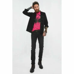 Joe Browns Graffiti Style Headphones T Shirt For Male