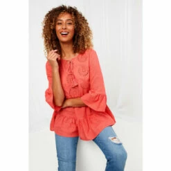 Joe Browns Easy Wearer Summer Top For Female -Joe Browns Shop unnamed file 518