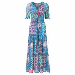 Joe Browns Aria Patchwork Print Dress For Female -Joe Browns Shop unnamed file 548