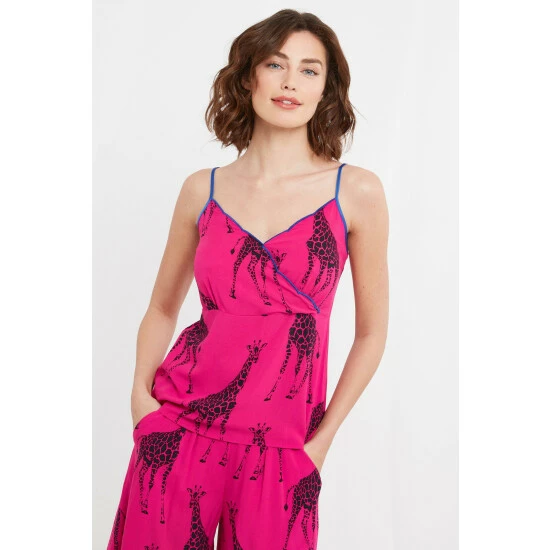 Joe Browns Boutique Giraffe Cami For Female 2 Joe Browns Boutique Giraffe Cami For Female