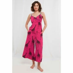 Joe Browns Boutique Giraffe Wide Leg Trouser For Female