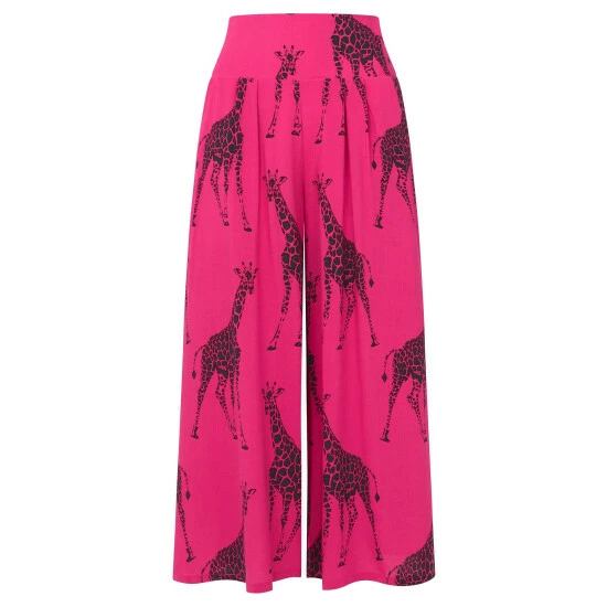 Joe Browns Boutique Giraffe Wide Leg Trouser For Female 4 Joe Browns Boutique Giraffe Wide Leg Trouser For Female - Image 2