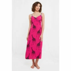 Joe Browns Boutique Giraffe Nightie For Female