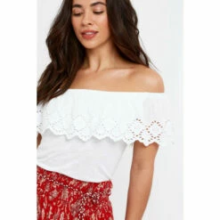 Joe Browns Broderie Frill Tee For Female -Joe Browns Shop unnamed file 620