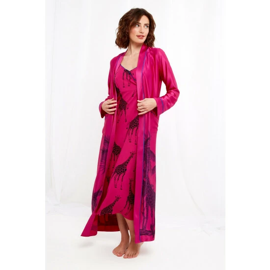 Joe Browns Boutique Giraffe Robe For Female 5 Joe Browns Boutique Giraffe Robe For Female - Image 3