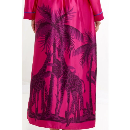 Joe Browns Boutique Giraffe Robe For Female 7 Joe Browns Boutique Giraffe Robe For Female - Image 5