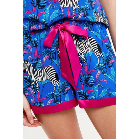 Joe Browns Boutique Zebra Shorts For Female 7 Joe Browns Boutique Zebra Shorts For Female - Image 5