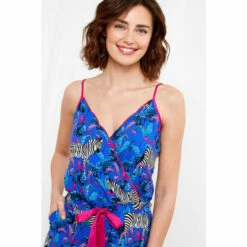 Joe Browns Boutique Zebra Playsuit For Female -Joe Browns Shop unnamed file 679