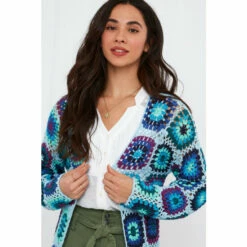 Joe Browns Joe&apos;s Favourite Crochet Cardigan For Female -Joe Browns Shop unnamed file 71