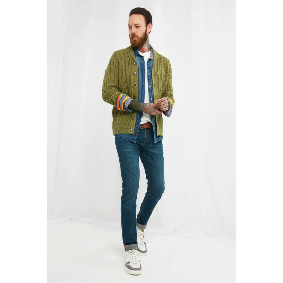 Joe Browns Cut Above Cardigan For Male 5 Joe Browns Cut Above Cardigan For Male - Image 3