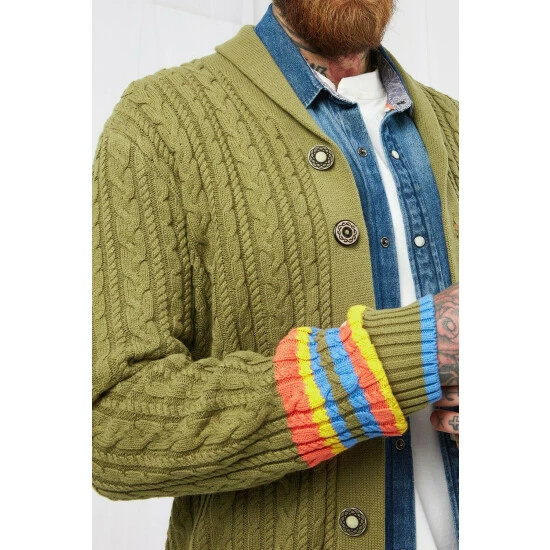 Joe Browns Cut Above Cardigan For Male 7 Joe Browns Cut Above Cardigan For Male - Image 5