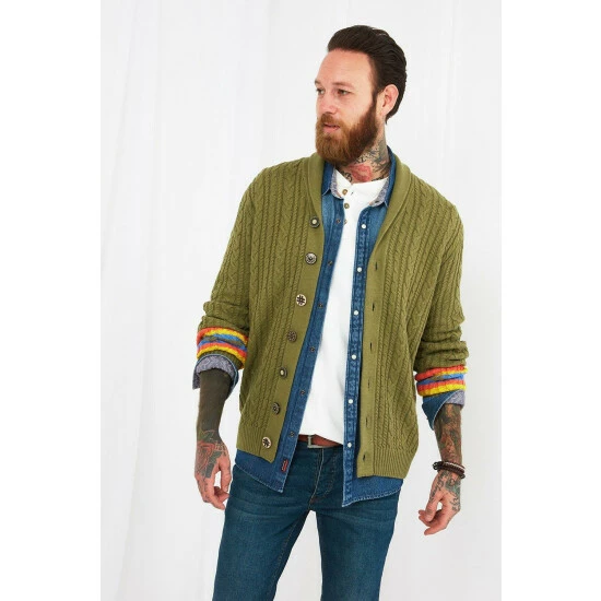 Joe Browns Cut Above Cardigan For Male 8 Joe Browns Cut Above Cardigan For Male - Image 6