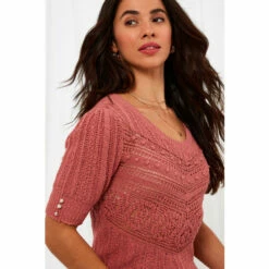 Joe Browns Always Elegant Knitted Top For Female