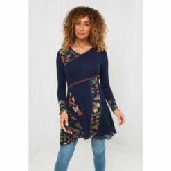 Joe Browns Beautiful Butterfly Tunic For Female