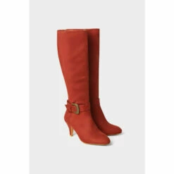 Joe Browns Detailed Buckle Up Boots For Female