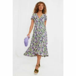 Joe Browns Francesca Frill Dress For Female