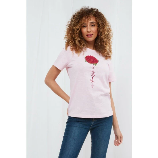 Joe Browns Spring Flowers Tee For Female 3 Joe Browns Spring Flowers Tee For Female