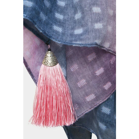 Joe Browns Roma Ombre Tassel Scarf For Female 5 Joe Browns Roma Ombre Tassel Scarf For Female - Image 3