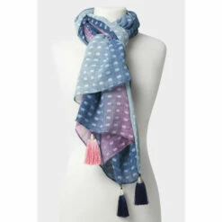 Joe Browns Roma Ombre Tassel Scarf For Female 9 Joe Browns Roma Ombre Tassel Scarf For Female -Joe Browns Shop unnamed file 882