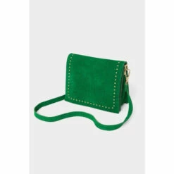 Joe Browns Green Suede Cross Body Bag For Female -Joe Browns Shop unnamed file 912