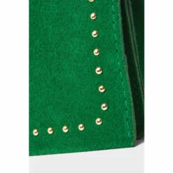 Joe Browns Green Suede Cross Body Bag For Female -Joe Browns Shop unnamed file 913