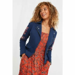 Joe Browns Statement Boutique Biker Jacket For Female