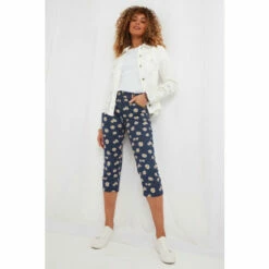 Joe Browns Dots And Daisies Crop Trousers For Female -Joe Browns Shop unnamed file 932
