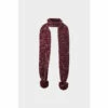 Joe Browns Fantasia Tape Yarn Bobble Scarf For Female -Joe Browns Shop unnamed file 933