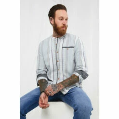 Joe Browns Summer Grandad Shirt For Male