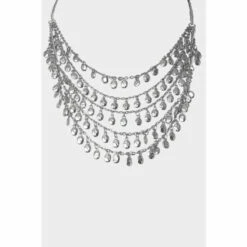Joe Browns Jewelled Multi Layered Necklace For Female