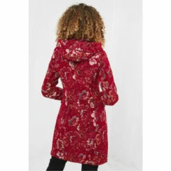 Joe Browns Floral Detailed Button Up Hooded Coat For Female -Joe Browns Shop unnamed file 978