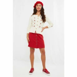 Joe Browns Summer Strawberry Cardigan For Female -Joe Browns Shop unnamed file 989